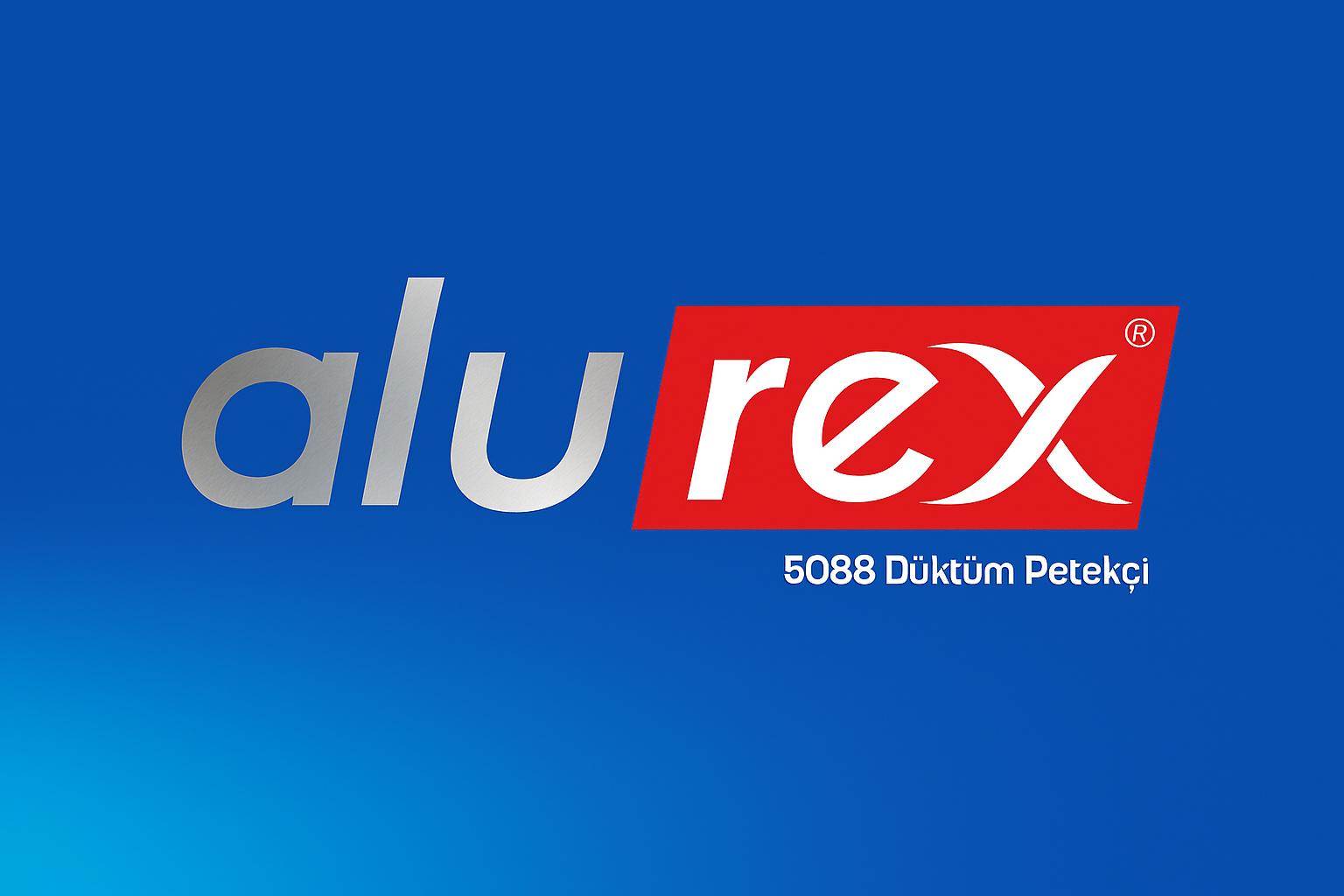 "Alurex – Üretimde Mükemmelliğin Plakası"
